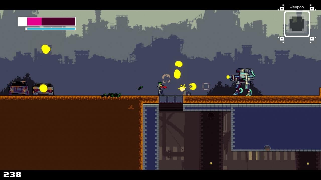 Cybercop screenshot 1
