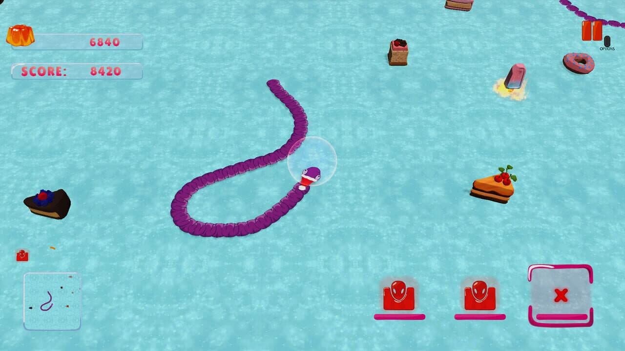Worm War screenshot 1