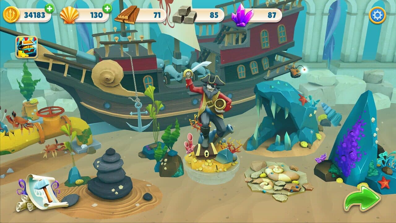 Pearls of Atlantis: The Cove thumbnail 5