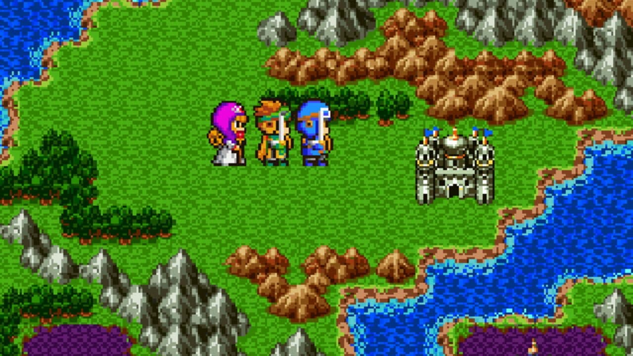 Dragon Quest II: Luminaries of the Legendary Line screenshot 1