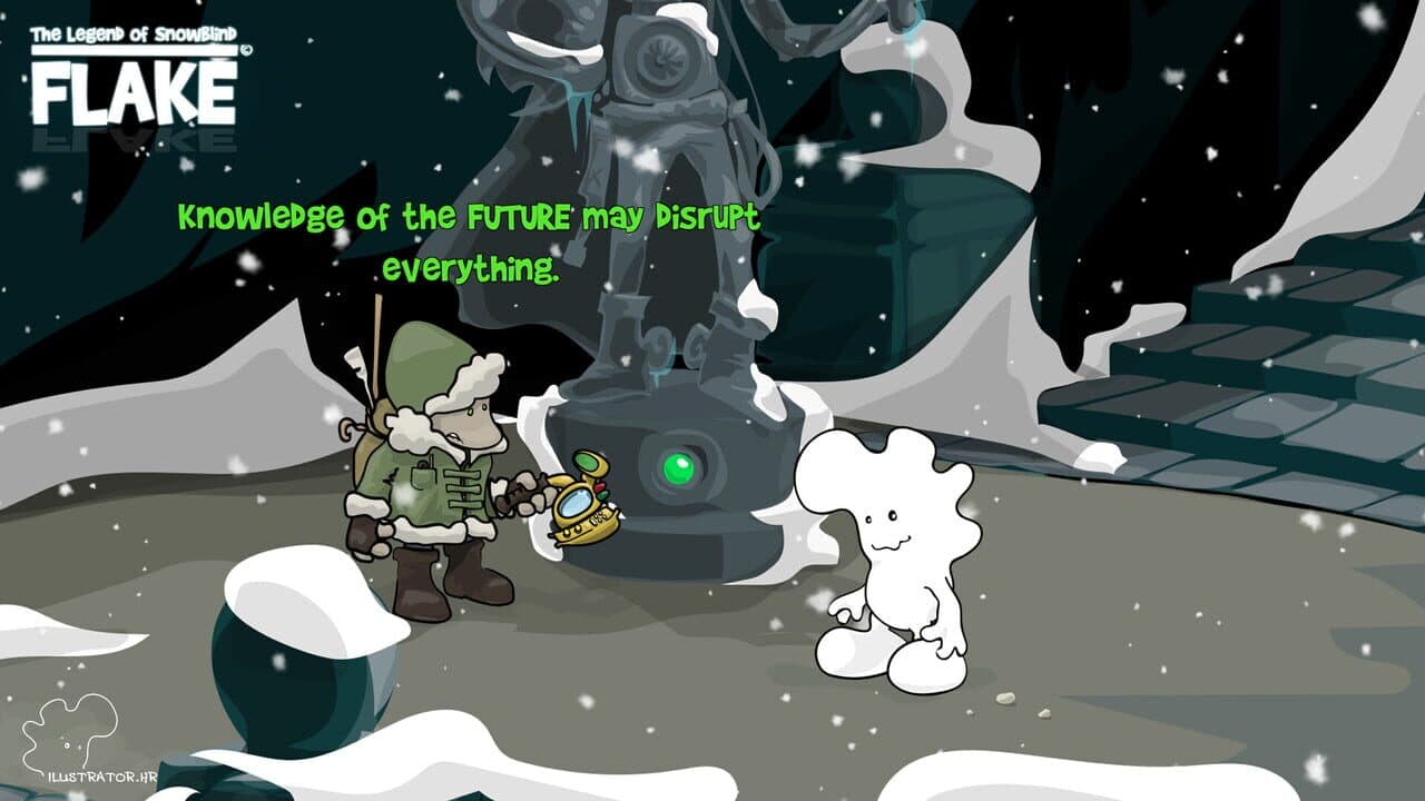 Flake: The Legend of Snowblind thumbnail 3