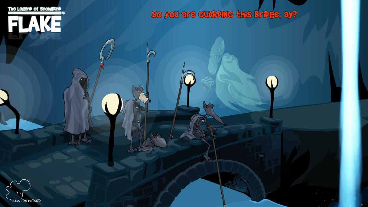 Flake: The Legend of Snowblind thumbnail 5