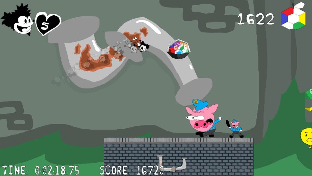 Moussacre screenshot 1