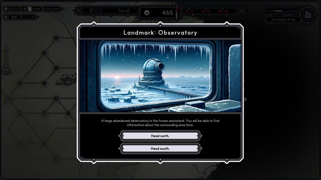 Frostrain screenshot 1