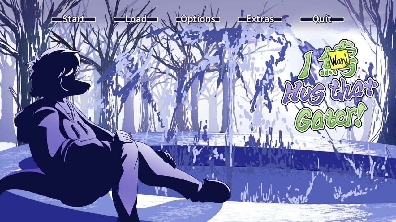 I Wani Hug that Gator! thumbnail 3
