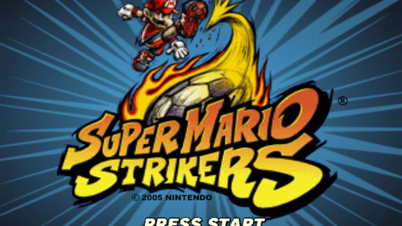 Super Mario Strikers thumbnail 3