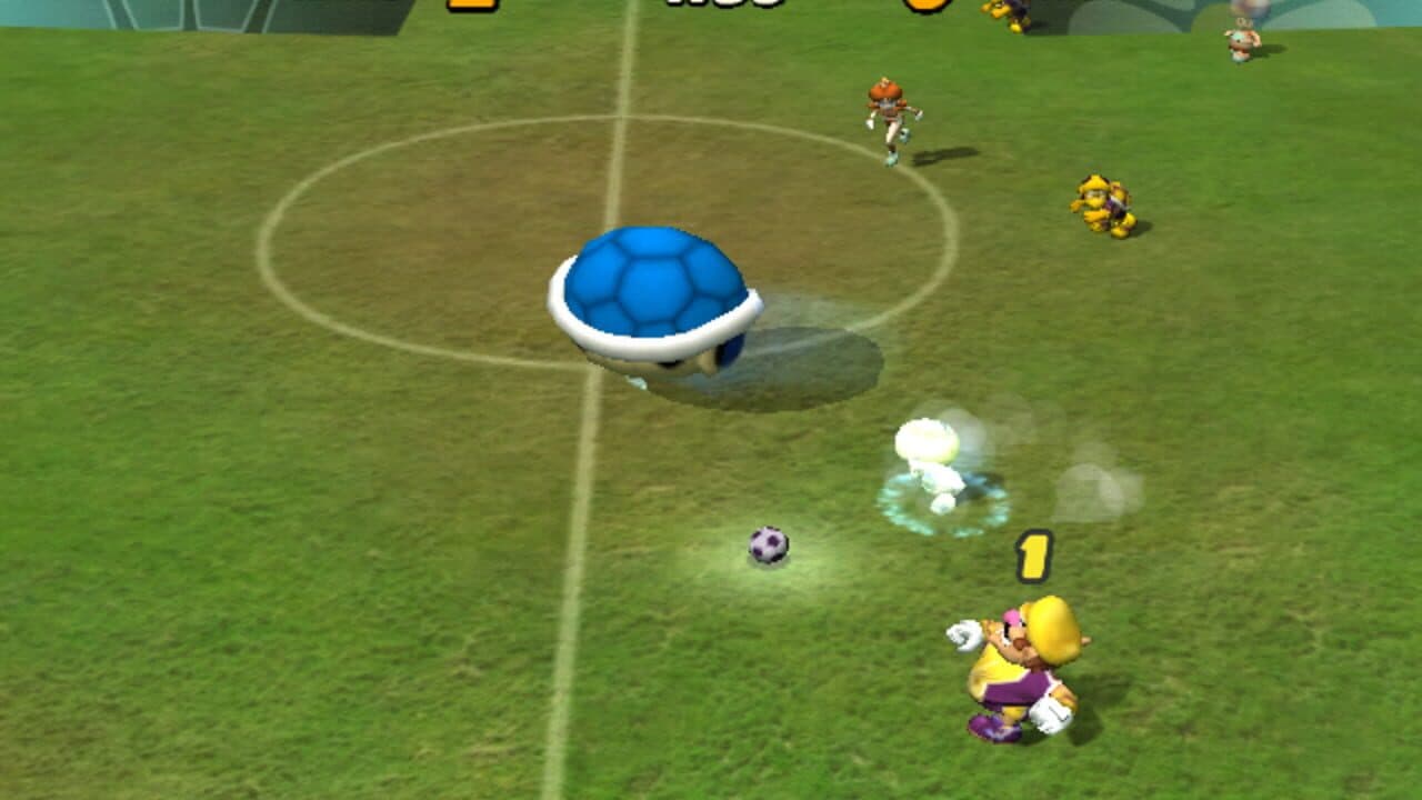 Super Mario Strikers thumbnail 4
