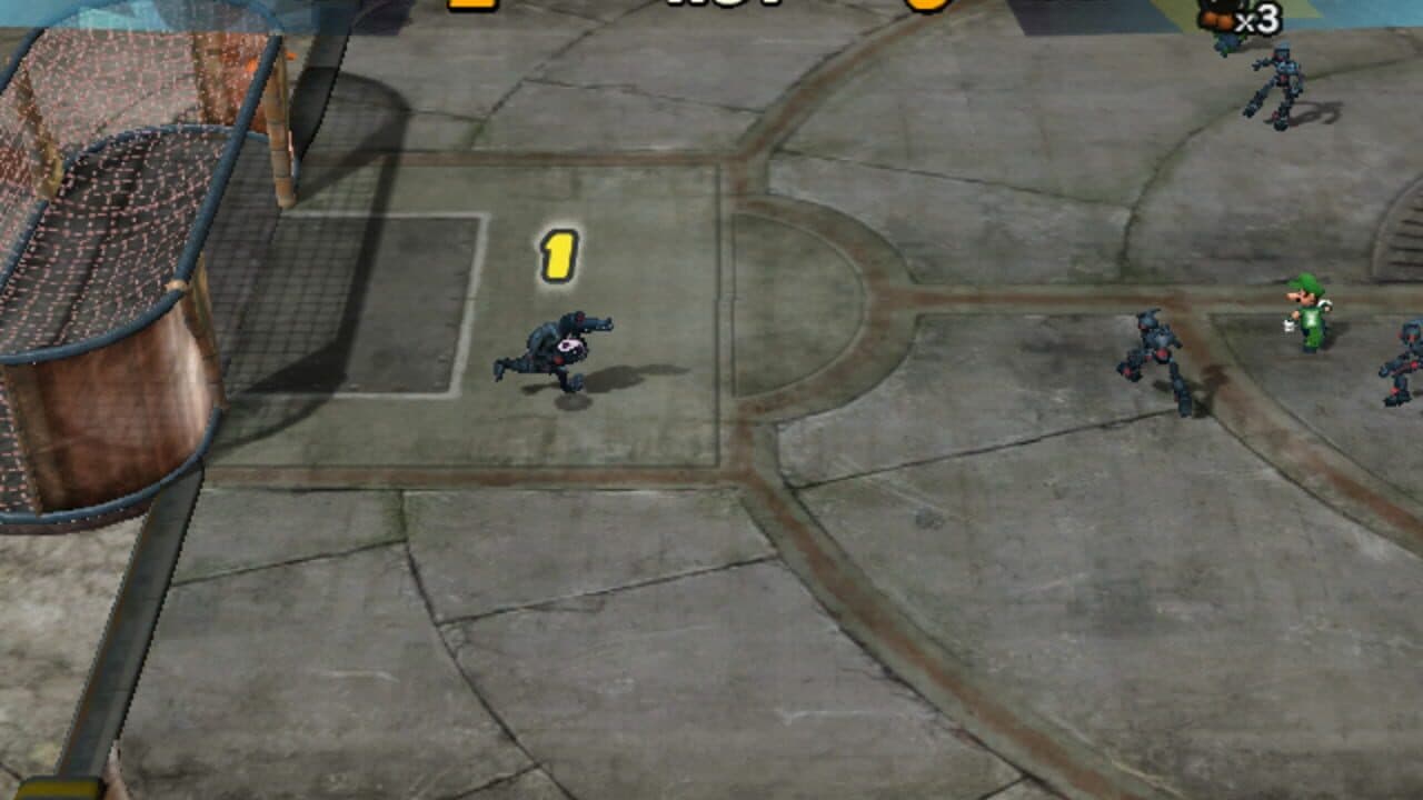 Super Mario Strikers screenshot 1