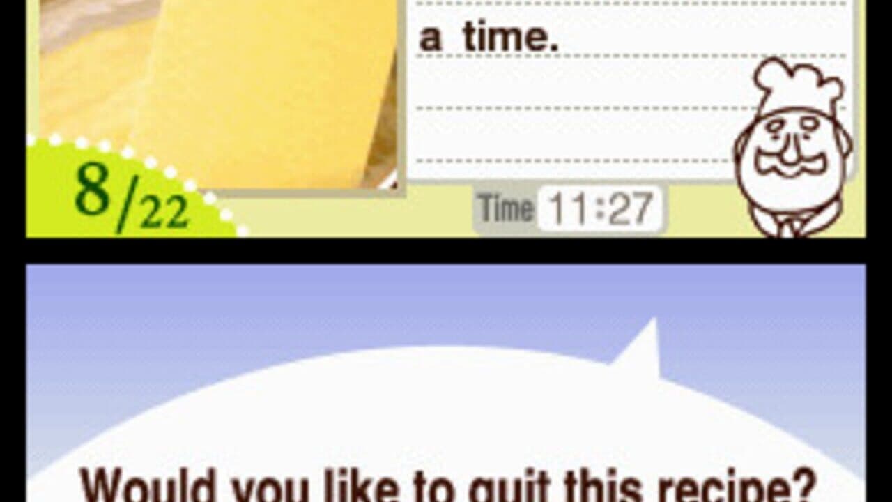 Sekai no Gohan Shaberu! DS Oryouri Navi screenshot 1