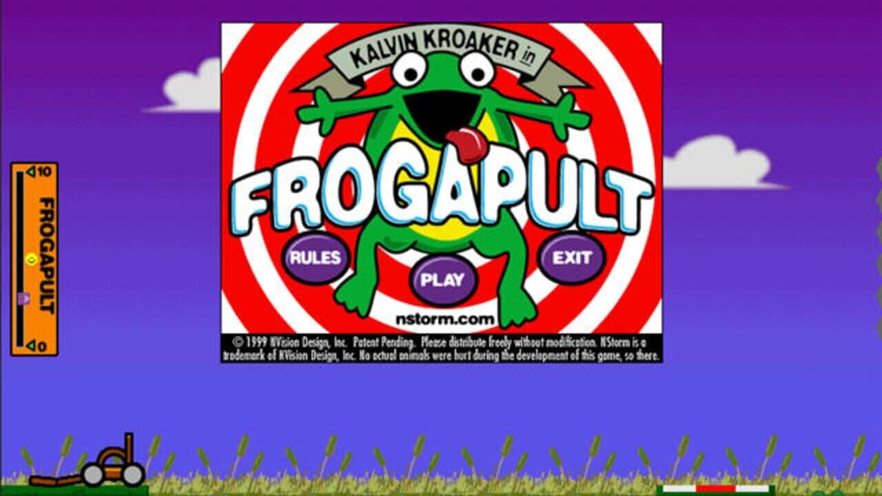 Frogapult screenshot 1