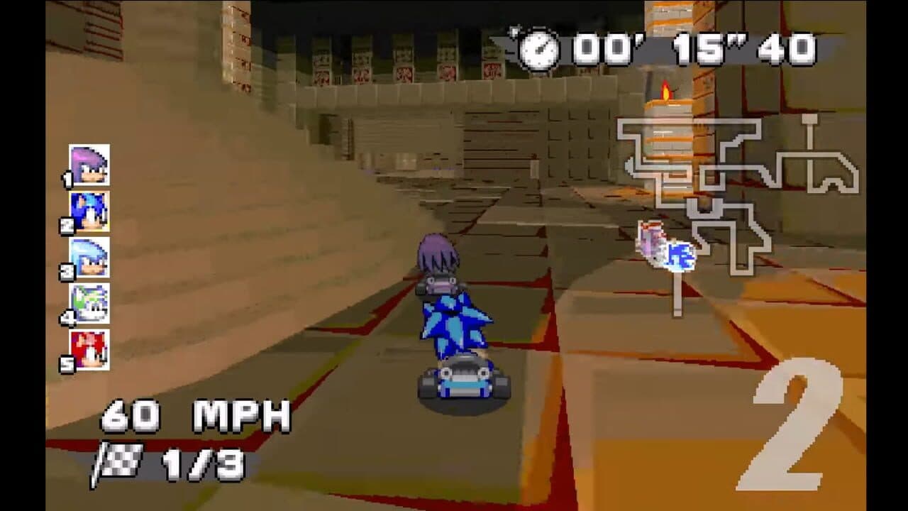 Sonic Robo Blast 2 Kart thumbnail 2