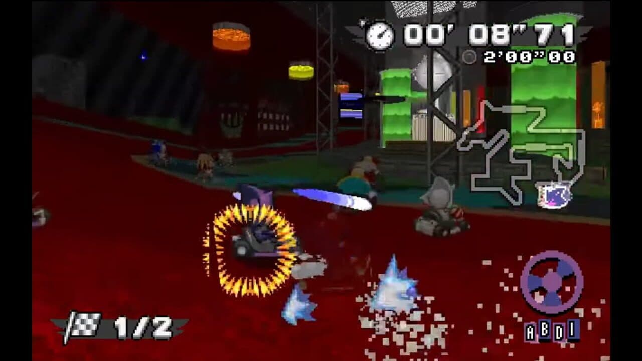 Sonic Robo Blast 2 Kart thumbnail 3