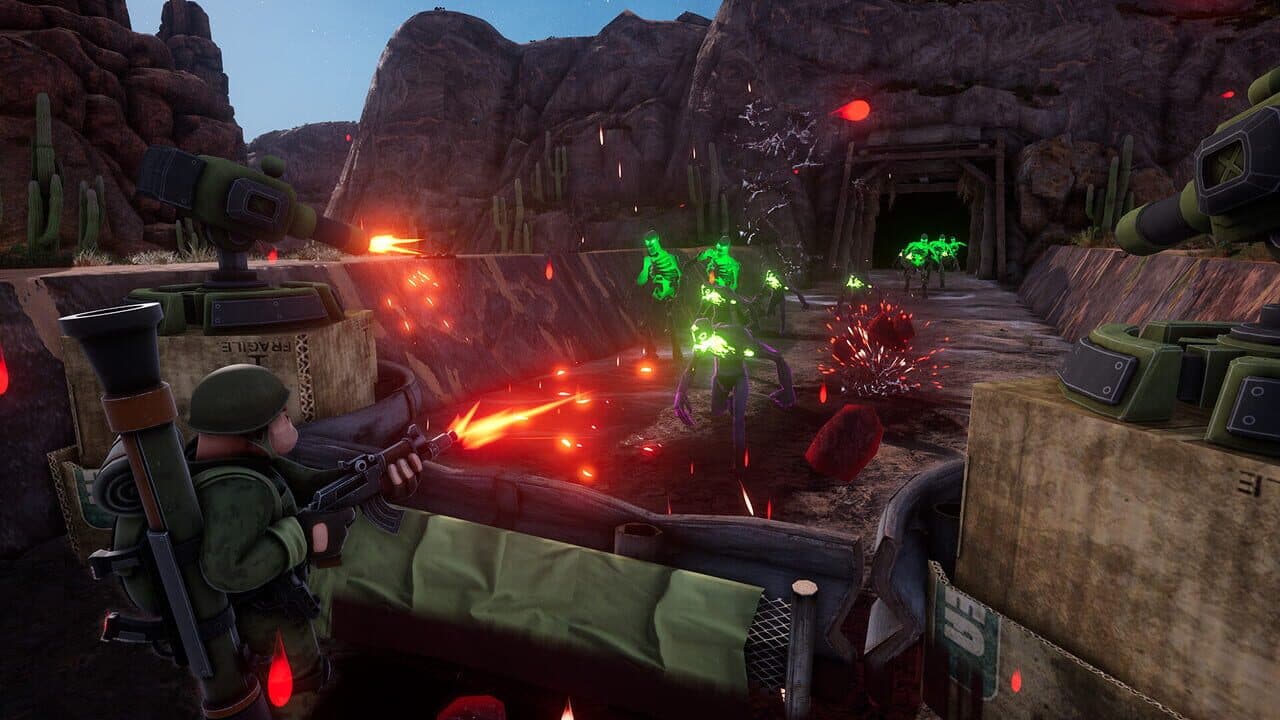 Defender Bros screenshot 1