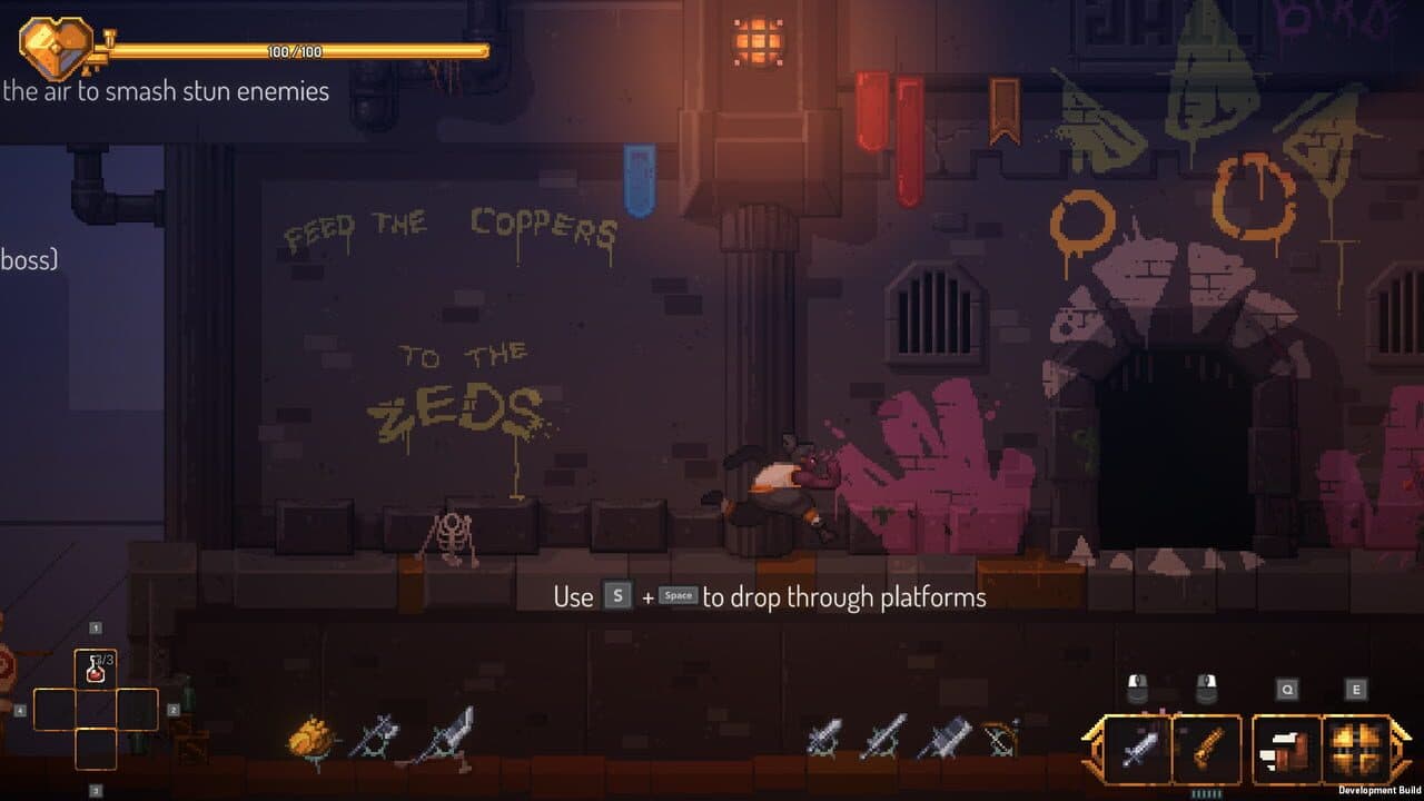 Uncured screenshot 1