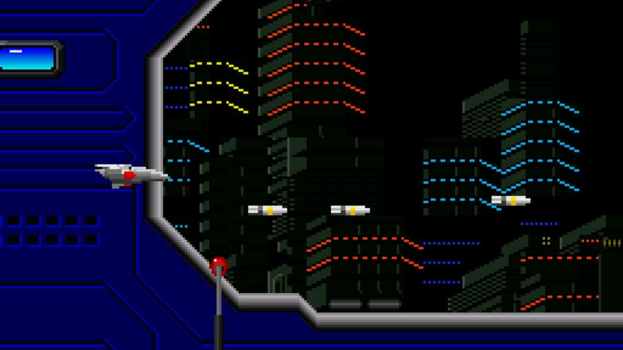Thunder Force II screenshot 1