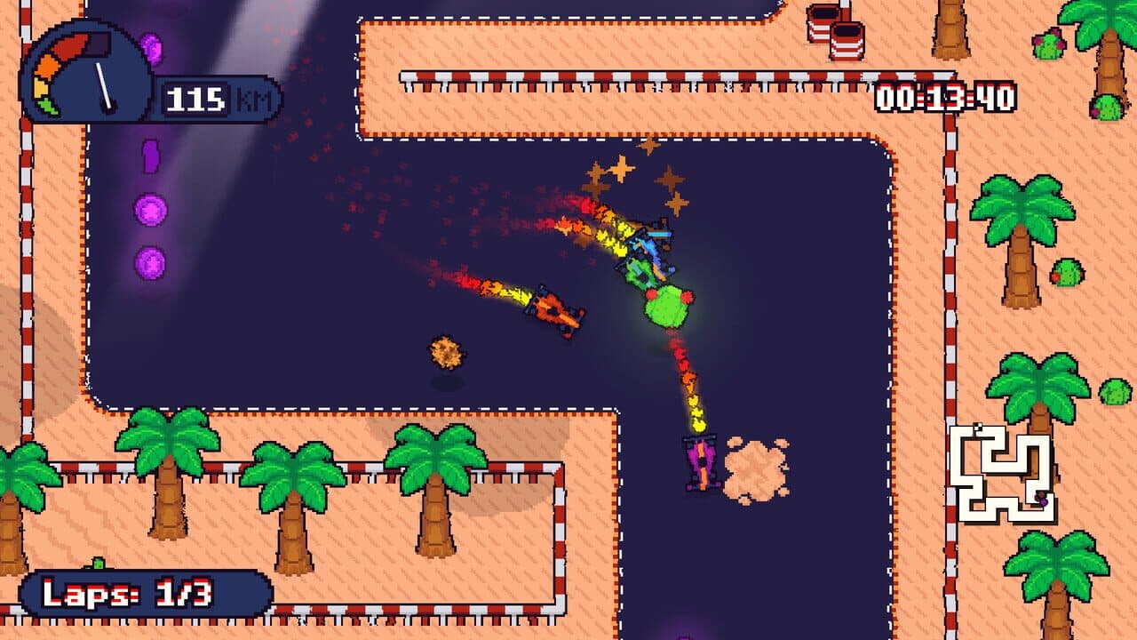Fire Race screenshot 1