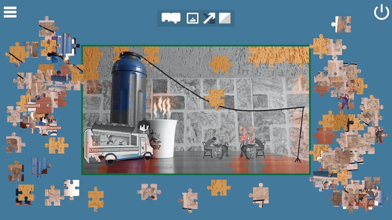 Invisible Places: Pixel Art Jigsaw Puzzle thumbnail 4
