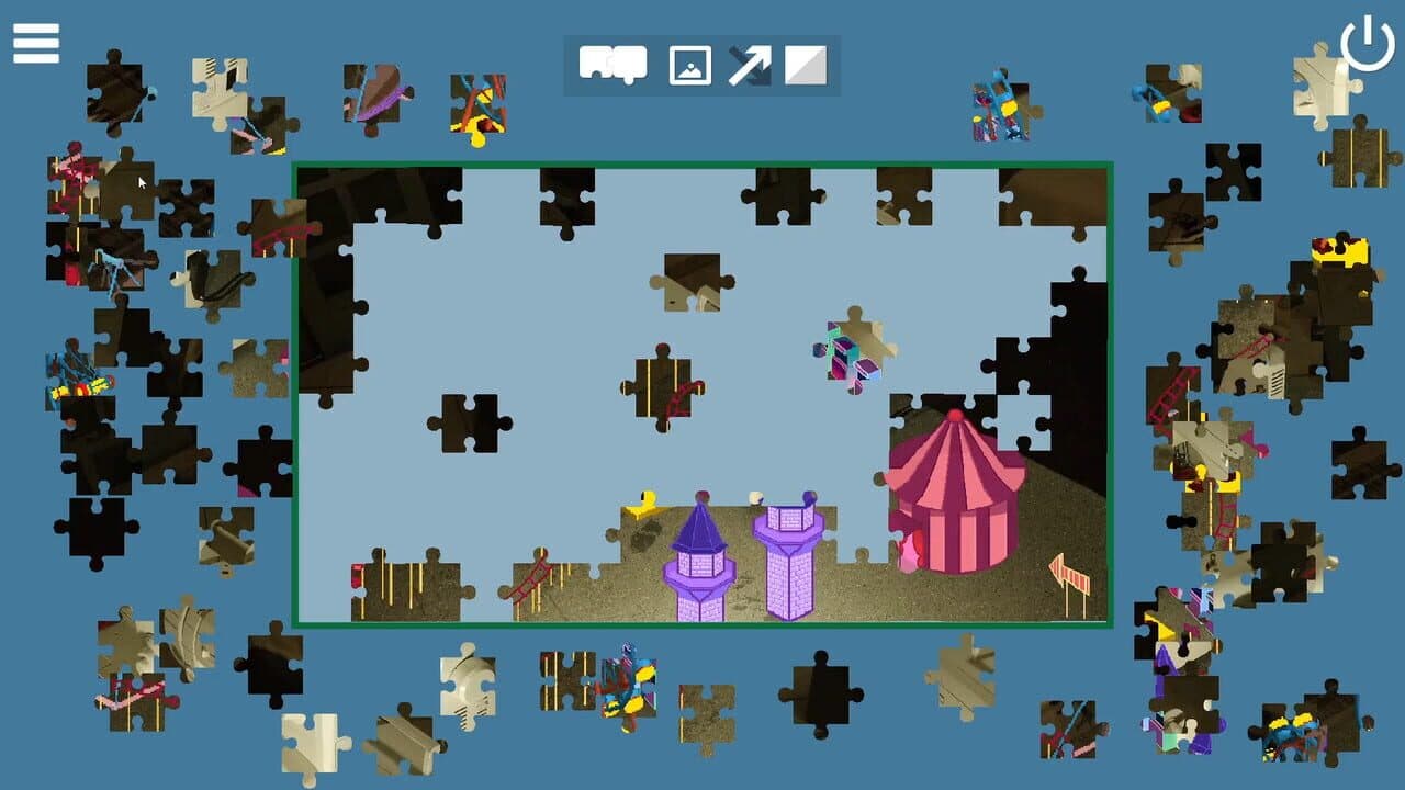 Invisible Places: Pixel Art Jigsaw Puzzle thumbnail 6