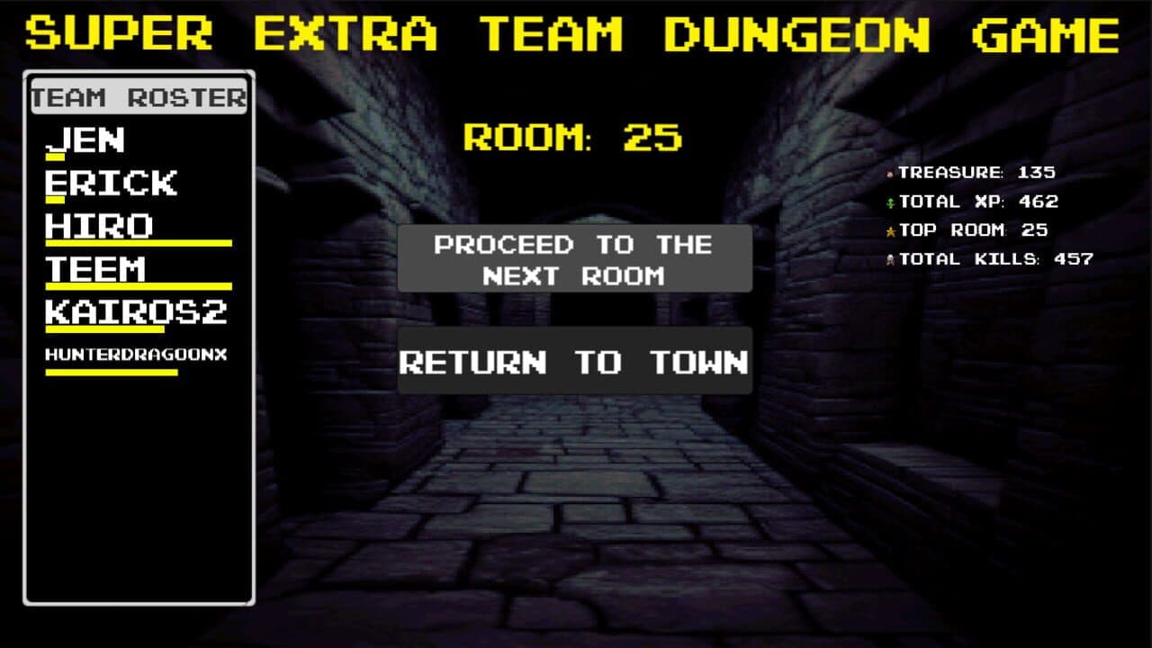 Super Extra Team Dungeon Game thumbnail 2
