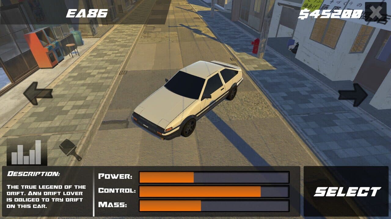 Drift86 screenshot 1