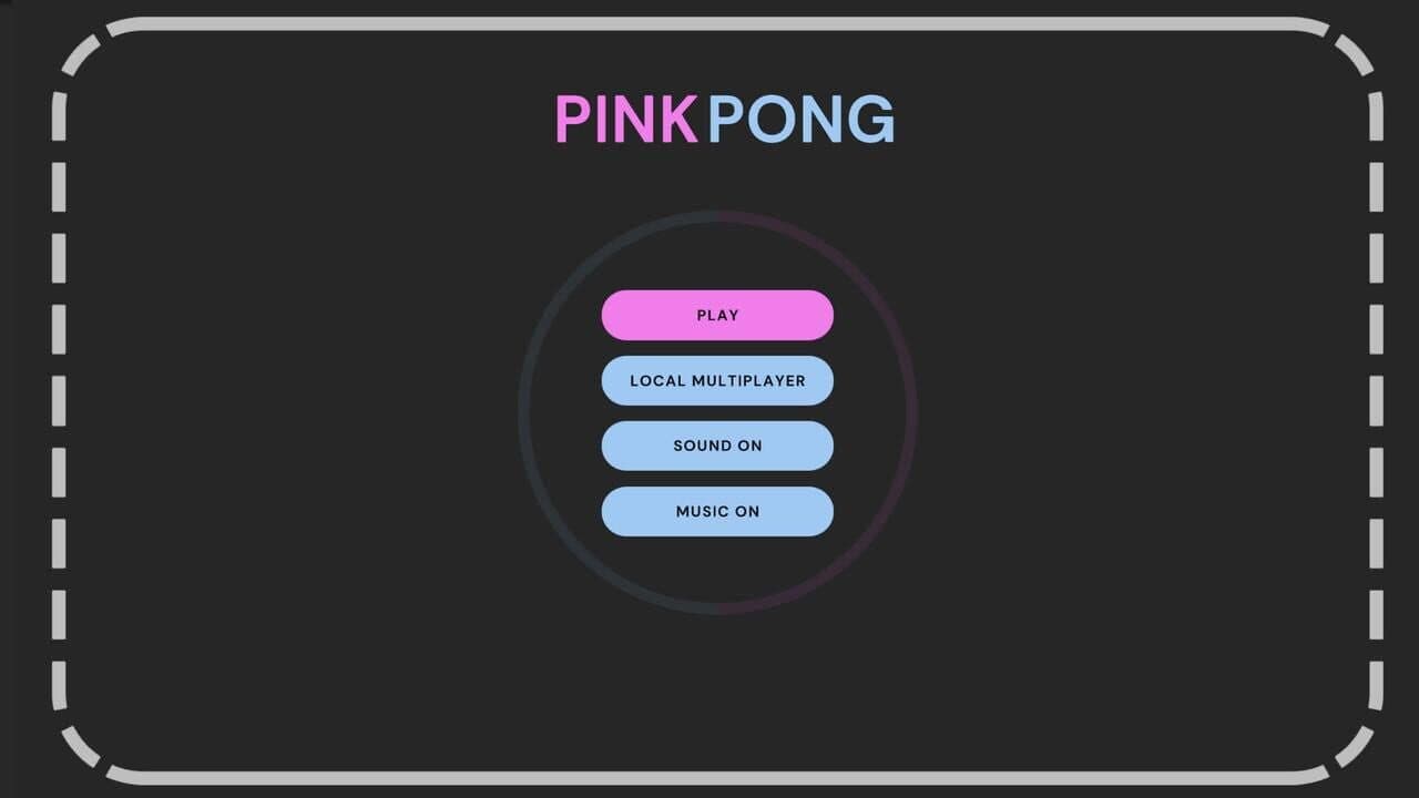 Pink Pong screenshot 1