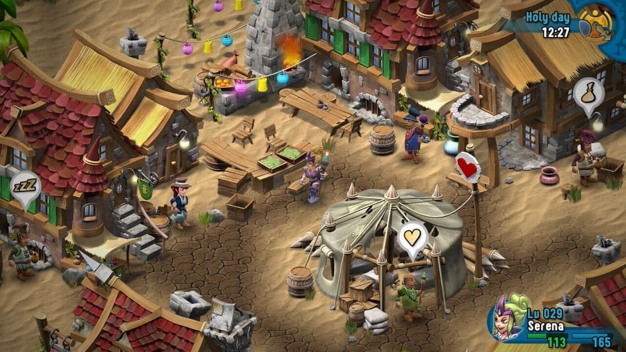 Rainbow Moon + Rainbow Skies Strategy RPG Bundle thumbnail 2