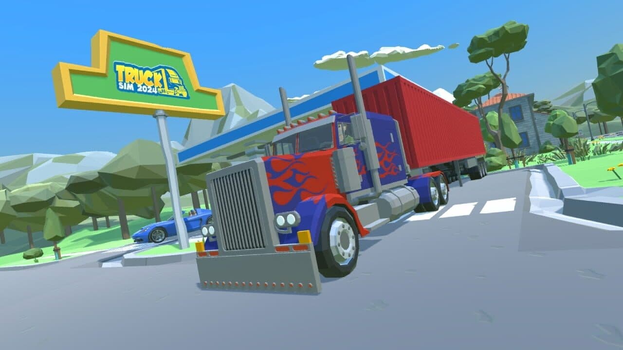 Truck Sim 2024 screenshot 1