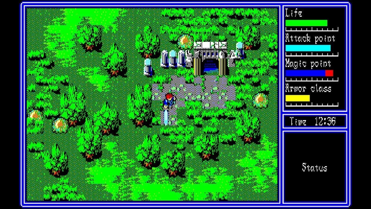 Eggconsole: Hydlide 3 - PC-8801mkIISR thumbnail 4