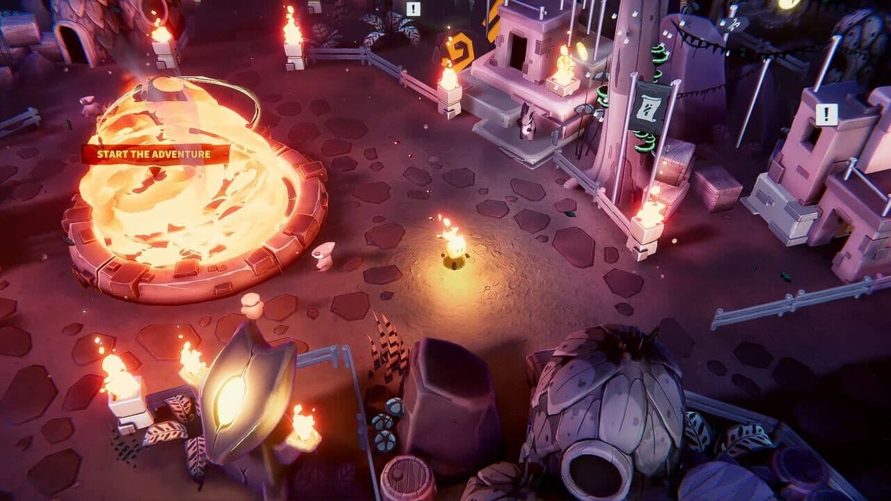 Flame Keeper + Space Cows thumbnail 2