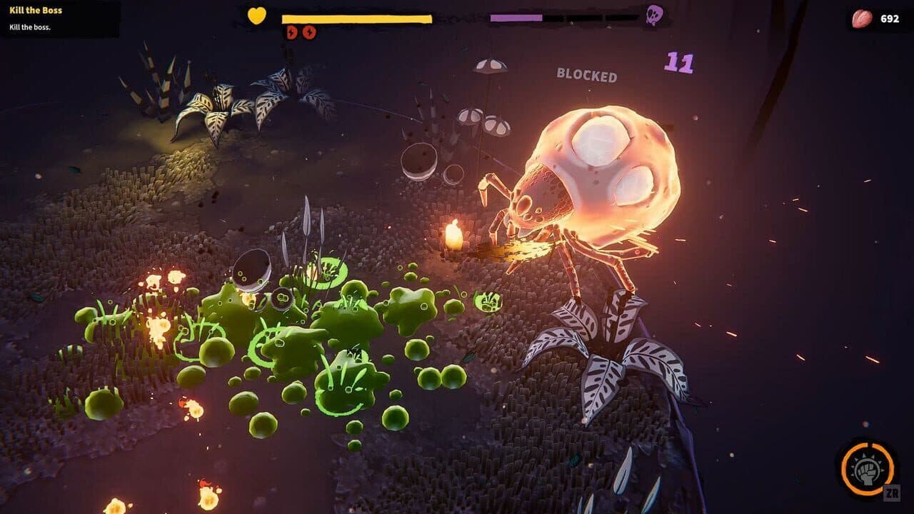Flame Keeper + Space Cows screenshot 1