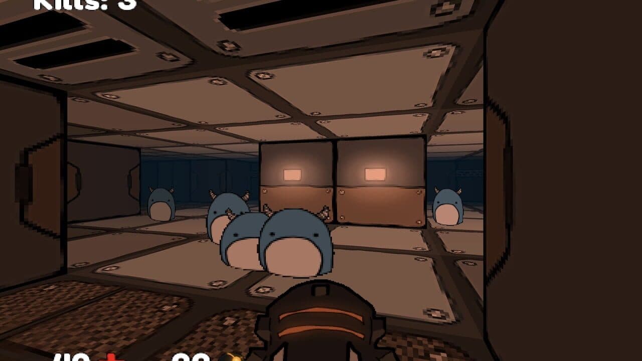 Super Blob Blaster screenshot 1