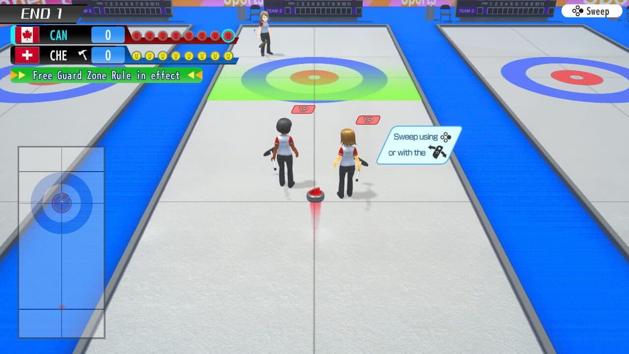Let's Play Curling!! screenshot 1