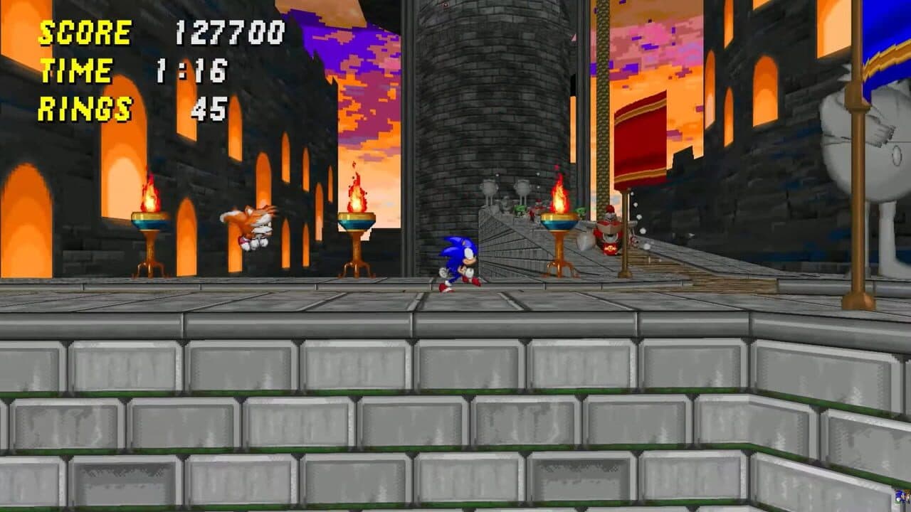 Sonic Robo Blast 2: Official Level Design Contest 2021- Round 2 screenshot 1