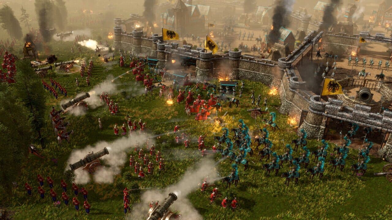 Age of Empires III: Definitive Edition - The Complete History screenshot 1