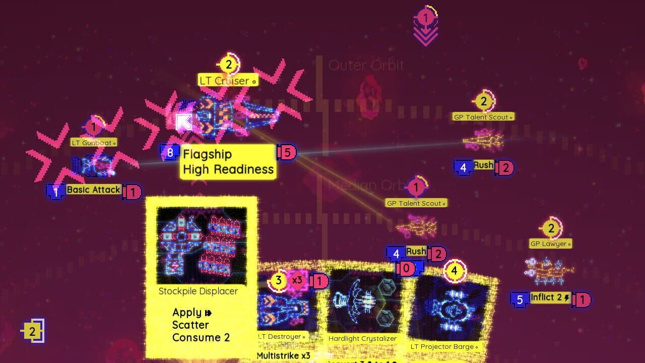 Hyperspace Deck Command screenshot 1