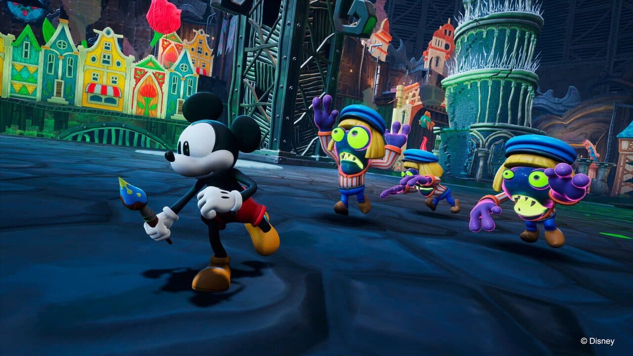 Epic Mickey: Rebrushed thumbnail 9