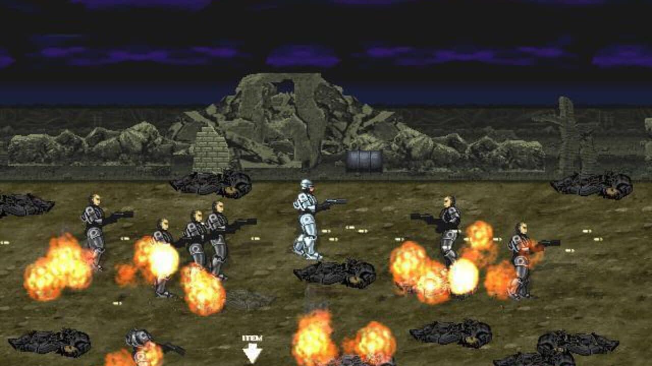 Robocop 2D 3 screenshot 1