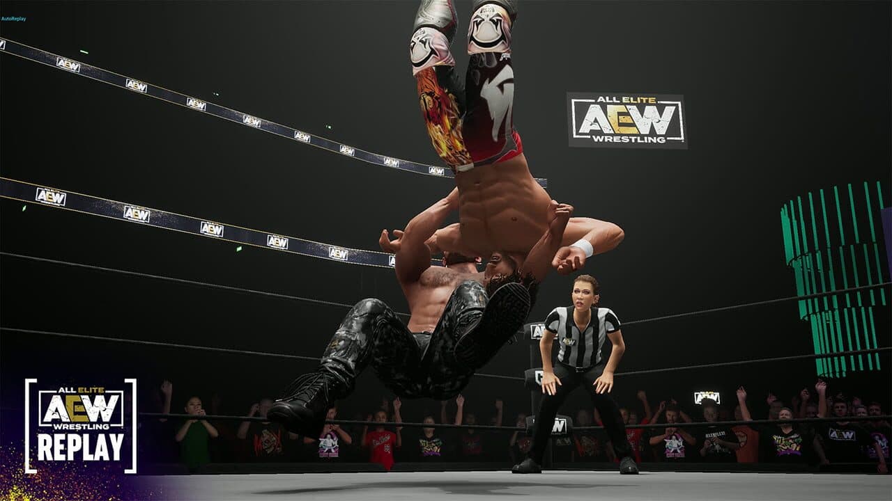 All Elite Wrestling: Fight Forever - Freebie 4 da Fans screenshot 1