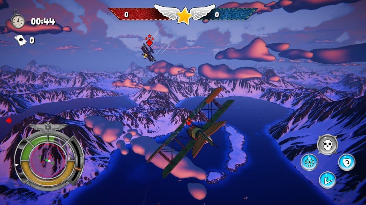 Little Racers + Red Wings: American Aces screenshot 1