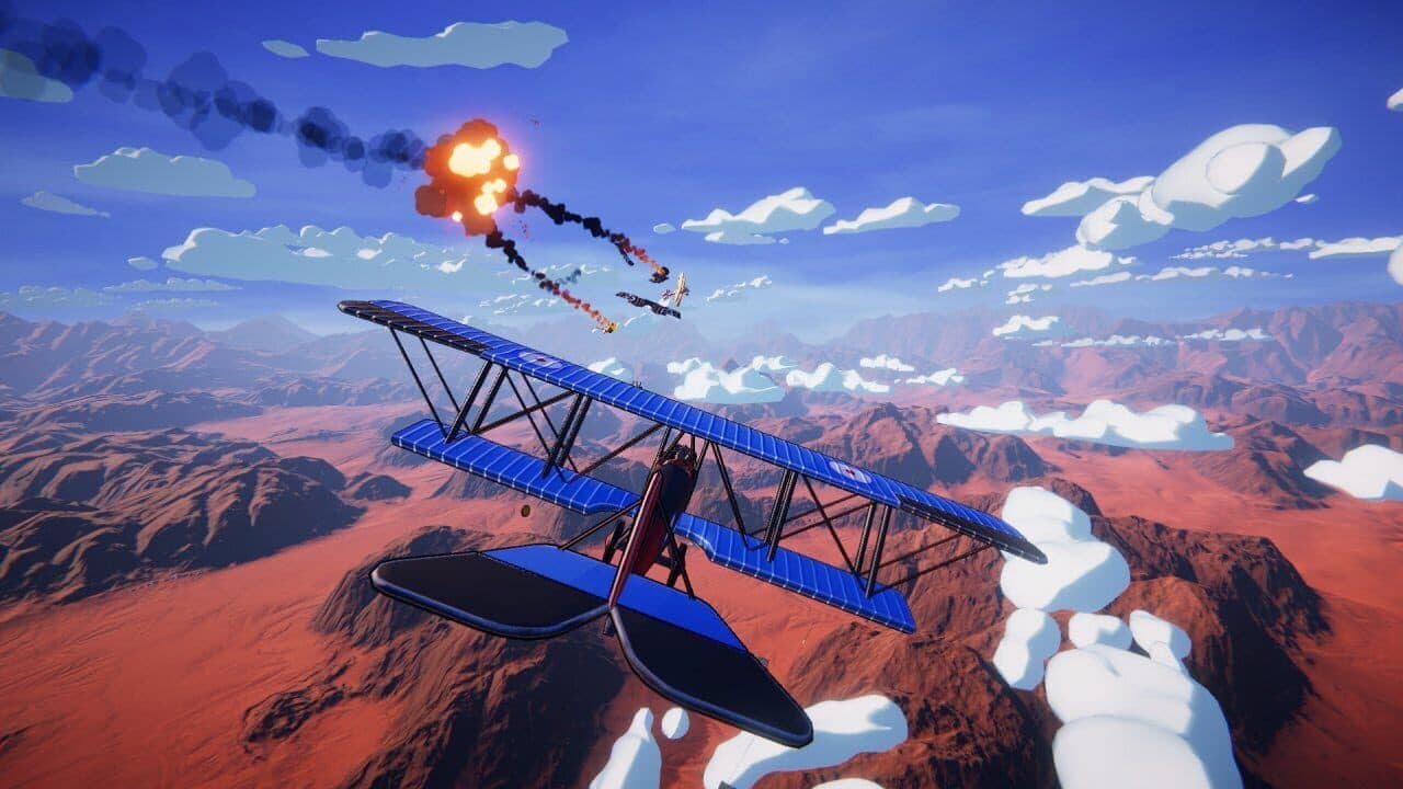 Little Racers + Red Wings: American Aces thumbnail 2