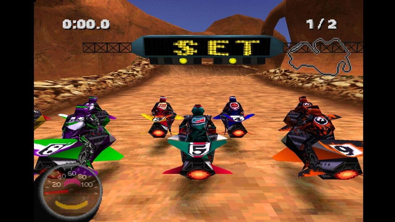 Jet Moto 2 screenshot 1