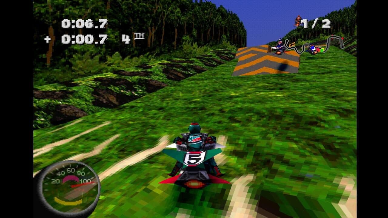 Jet Moto 2 thumbnail 2