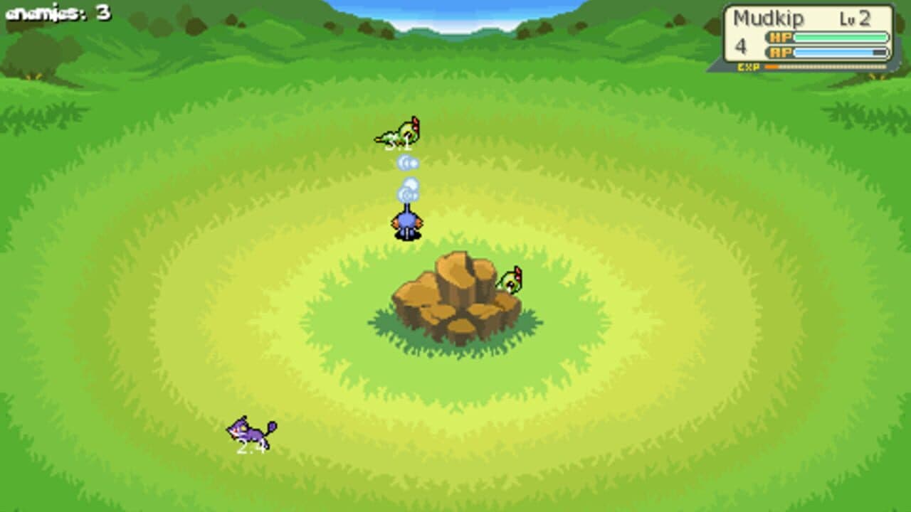 Mudkip Adventures screenshot 1