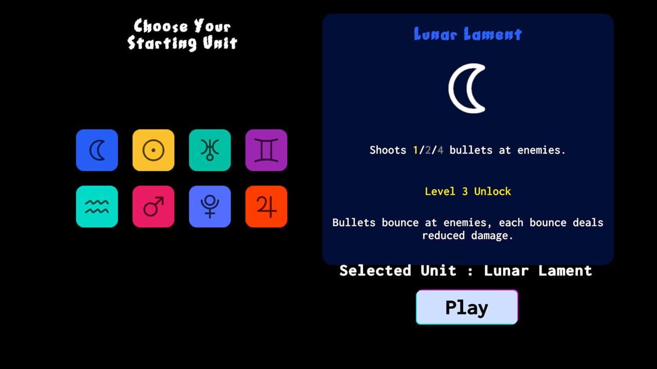 Solar Serpent Squadron screenshot 1