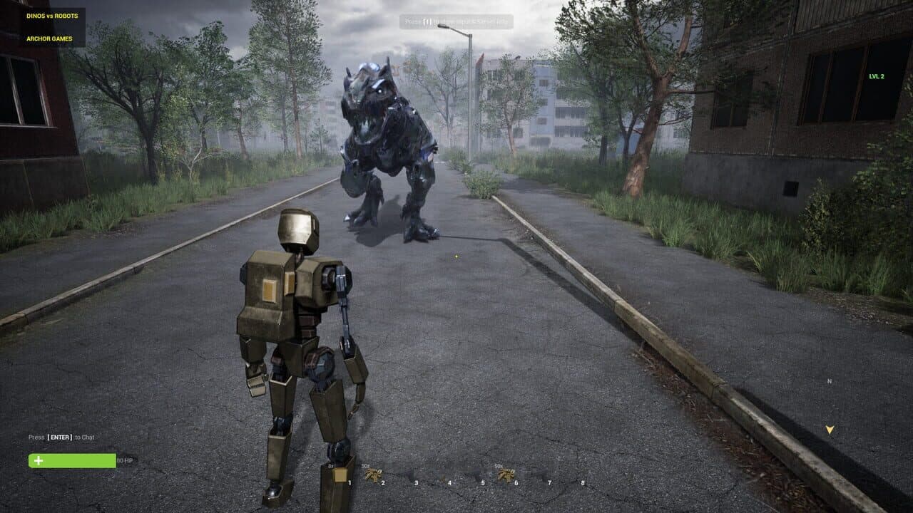 Dinos vs. Robots thumbnail 4