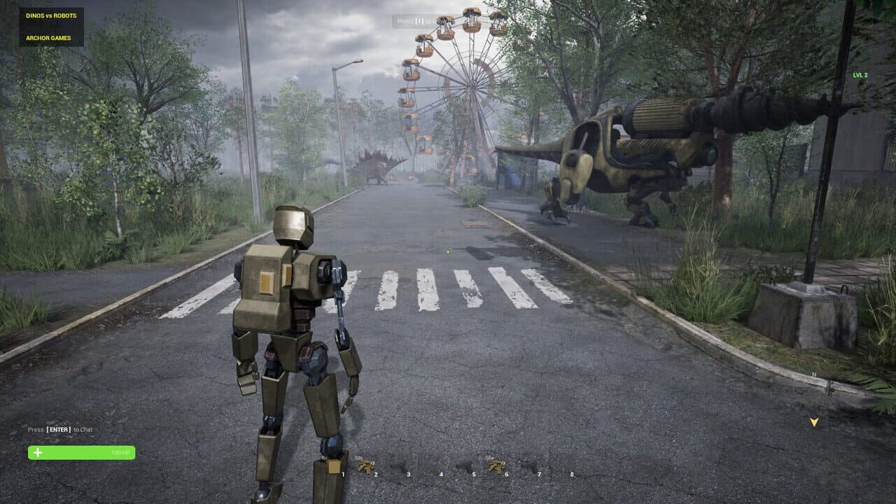 Dinos vs. Robots thumbnail 3