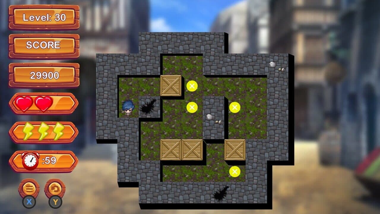 Senshi Sokoban Quest thumbnail 4