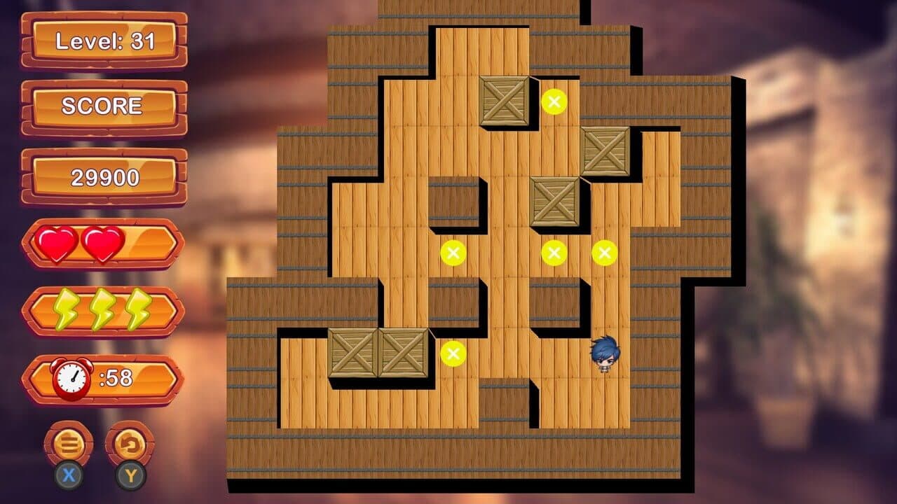 Senshi Sokoban Quest thumbnail 5