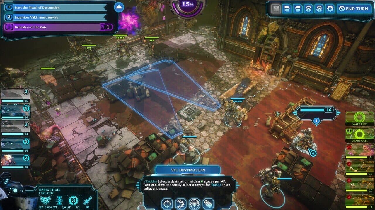 Warhammer 40,000: Chaos Gate - Daemonhunters: Purifier Edition thumbnail 3