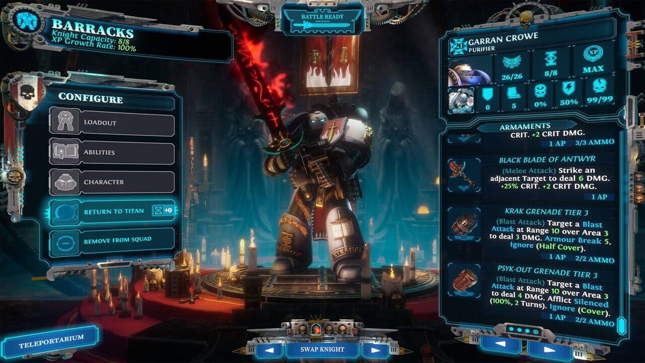 Warhammer 40,000: Chaos Gate - Daemonhunters: Purifier Edition thumbnail 4